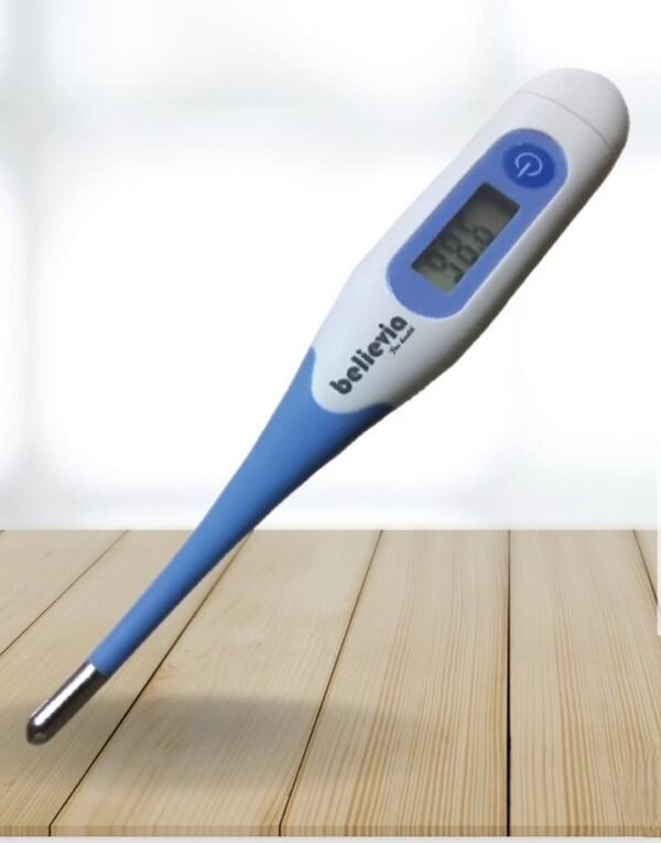 DIGITAL THERMOMETER  FLEXIBLE TIP