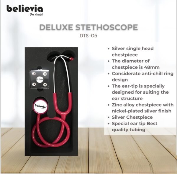 Deluxe stethoscope (DTS-05) - Image 3