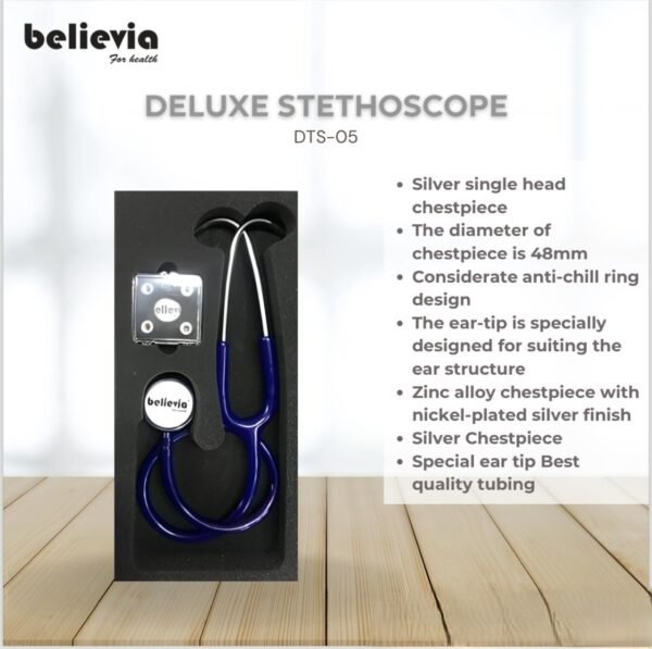 Deluxe stethoscope (DTS-05) - Image 4
