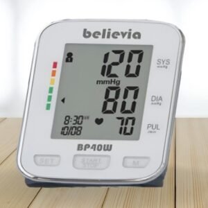 Wrist Type Digital Pressure Monitor (BP-40W)