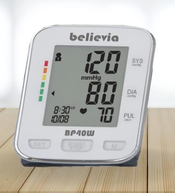 Wrist Type Digital Pressure Monitor (BP-40W)