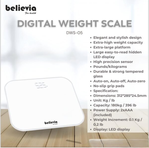 Digital Weight Scale (DWS-05) - Image 2
