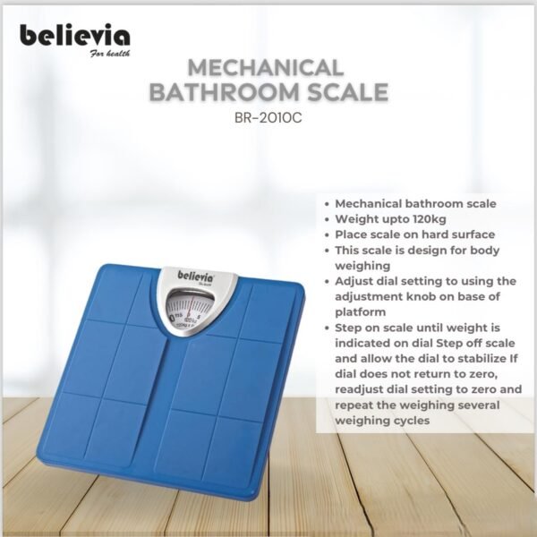 Mechanical Bathroom Scale (BR-2010 C) - Image 2