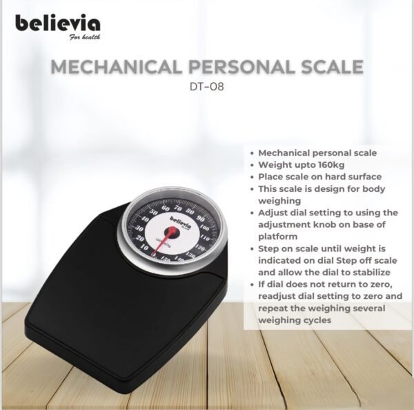 Mechanical Personal Scale (DT-08) - Image 2