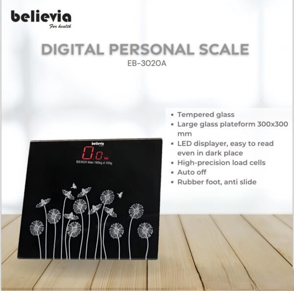 Digital personal scale(EB-3020 A) - Image 2