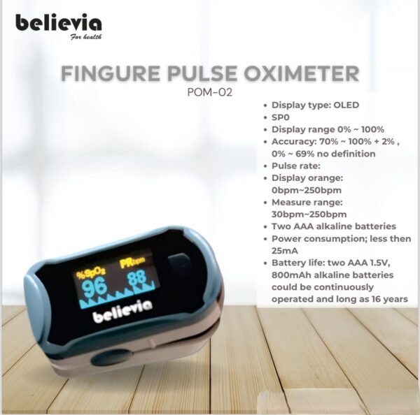 pulse oximeter(POM-02) - Image 2