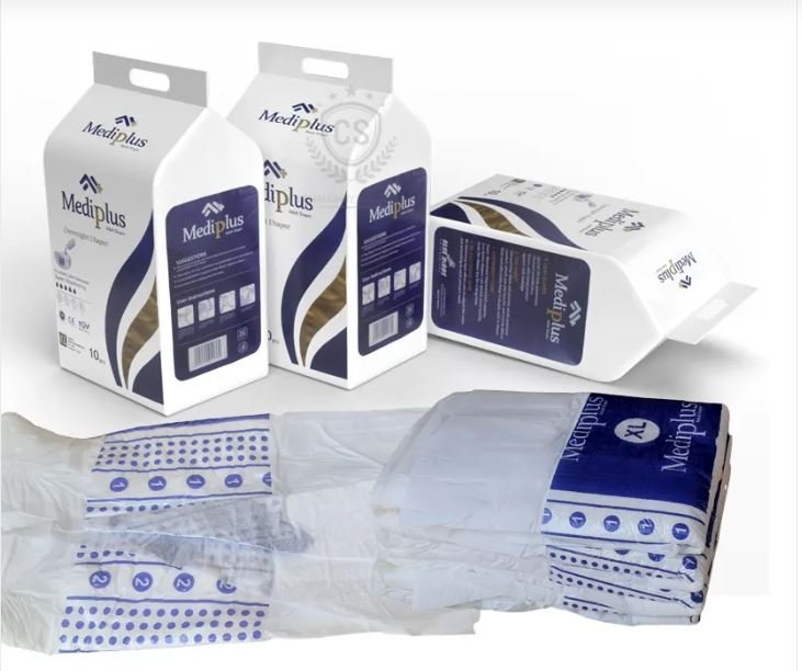 Mediplus Adult Diapers for Men and Woman - Image 2