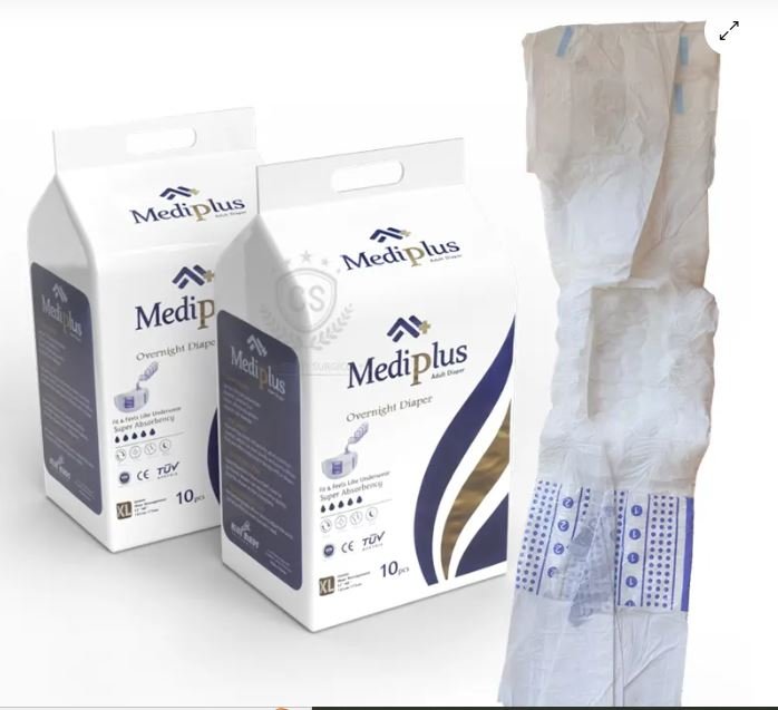 Mediplus Adult Diapers for Men and Woman - Image 3
