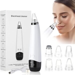Blackheads Removal Machine Rechargeable Original 6 in 1 Multi-Functional