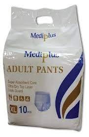 Mediplus Adult Pants for Men and Woman Best Adult Panty Diapers