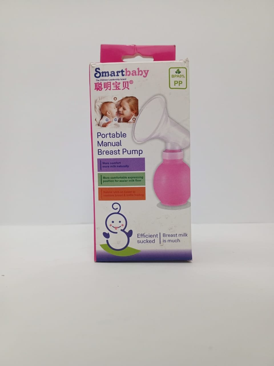 Manual Breast Pump Smart Baby Mediplus