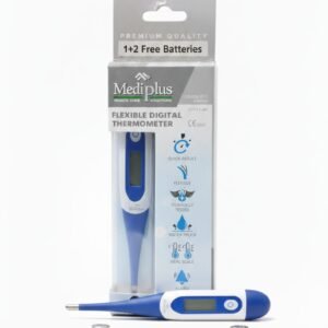 Mediplus Digital Thermometer (Flexible Tip)