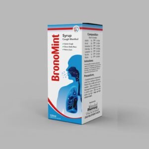 Brononomint Homeopathic Cough Syrup – Menthol Formula | Fazal-e-Ayesha Traders