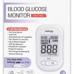 Believia Blood Glucose Monitor