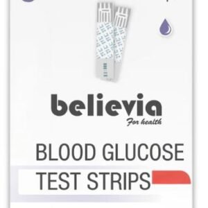 Believia Blood Glucose Test Strips