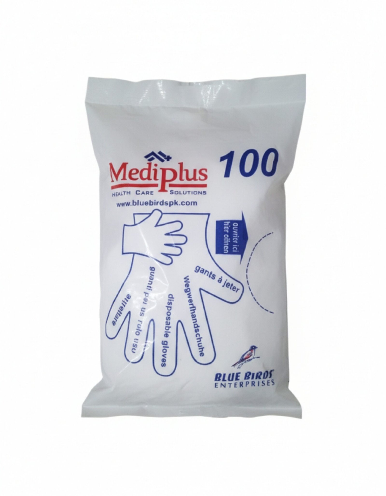 Mediplus Polythene Gloves