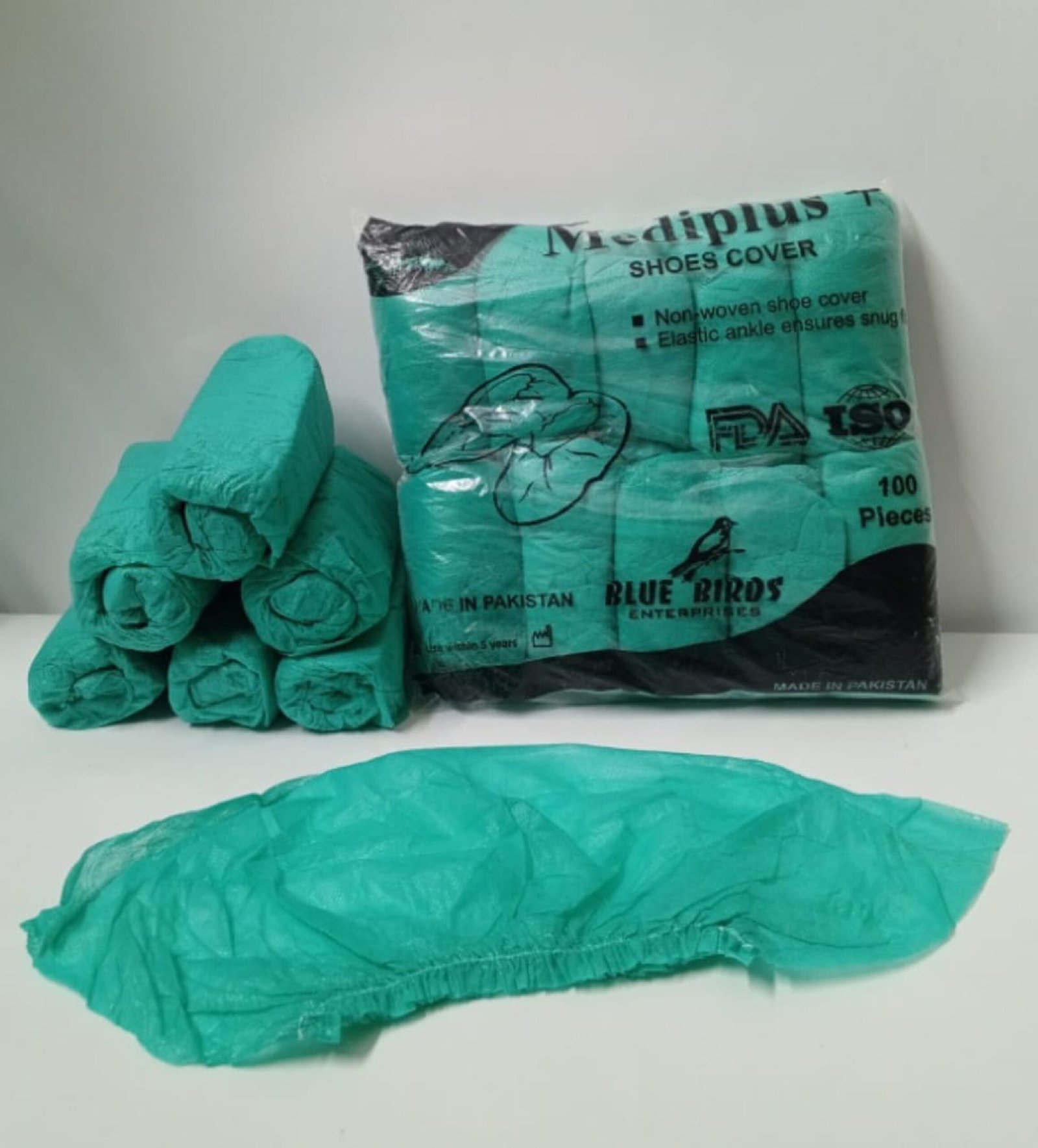 Mediplus Woven Shoe Cover