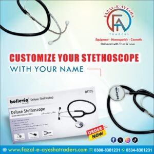 Customized Stethoscope with Your Name