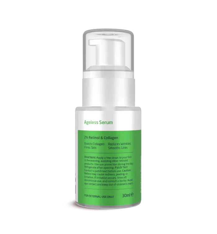 O'Clear™ Ageless Serum(Ageless Serum – 2% Retinol & Collagen) - Image 4