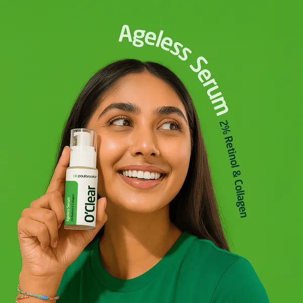 O'Clear™ Ageless Serum(Ageless Serum – 2% Retinol & Collagen) - Image 2