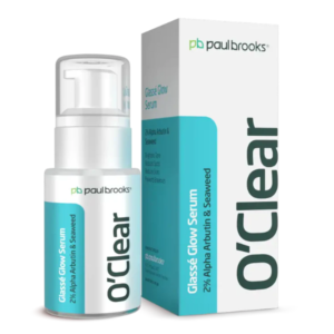 O'Clear™ Glasse Glow Serum (Glassé Glow Serum – 2% Alpha Arbutin & Seaweed)