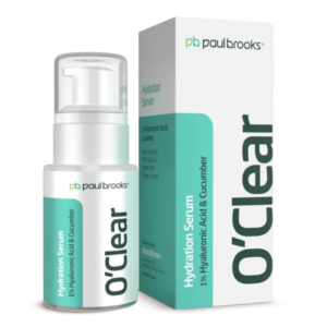 O'Clear™ Hydration Serum (Hydration Serum – 1% Hyaluronic Acid & Cucumber)