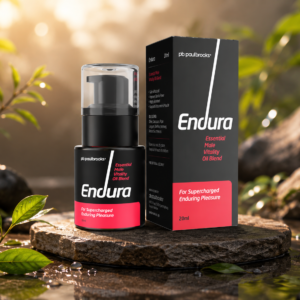 Endura – Essential Male Vitality Oil Blend (20ml)