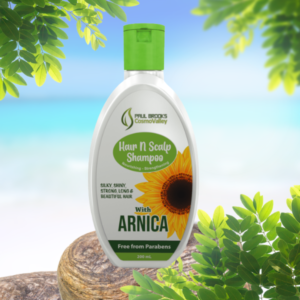 Hair N Scalp Shampoo with Arnica (200ml)