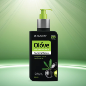 Olóve Nourishing Shampoo – Pure Olive Oil Care for Stronger Roots & Hair Fall Control