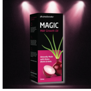 MAGIC Hair Growth Oil – The Ultimate Natural Formula for Strength, Volume, and Shine