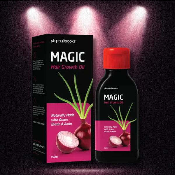 MAGIC Hair Growth Oil – The Ultimate Natural Formula for Strength, Volume, and Shine - Image 2
