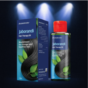 Jaborandi Hair Therapy Oil – Holistic Nourishment for Hair Growth and Scalp Health