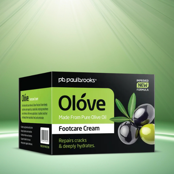 Olóve Footcare Cream – Deep Hydration for Smooth, Healthy Feet - Image 4
