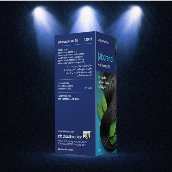 Jaborandi Hair Therapy Oil – Holistic Nourishment for Hair Growth and Scalp Health - Image 2