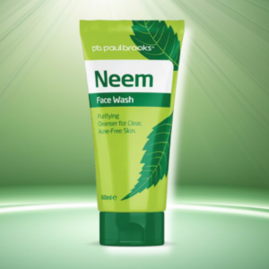 Neem Face Wash – Purifying Cleanser for Clear and Acne-Free Skin (60ml)