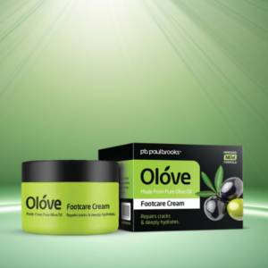 Olóve Footcare Cream – Deep Hydration for Smooth, Healthy Feet