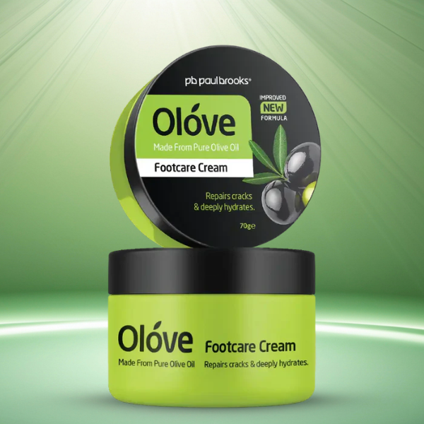 Olóve Footcare Cream – Deep Hydration for Smooth, Healthy Feet - Image 2
