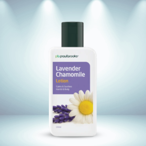 Lavender Chamomile Lotion – Calms & Soothes Hands & Body (150ml)