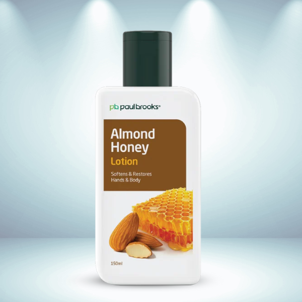 Almond Honey Lotion – Softens & Restores Hands & Body (150ml)