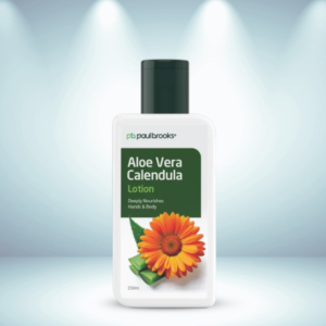 Paul Brooks Aloe Vera Calendula Lotion – Deeply Nourishes Hands & Body (150ml)