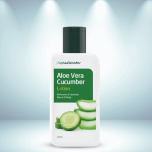 Aloe Vera & Cucumber Lotion (150ml) – Refreshes & Hydrates Hands & Body
