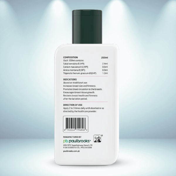 Breastone Lotion – Natural & Fuller-Looking Breasts (200ml) - Image 2