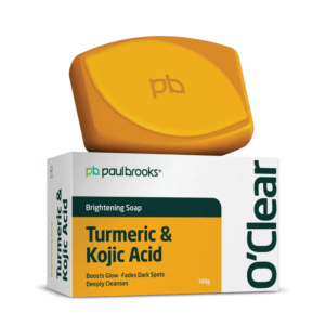 Turmeric & Kojic Acid Brightening Soap (100g)