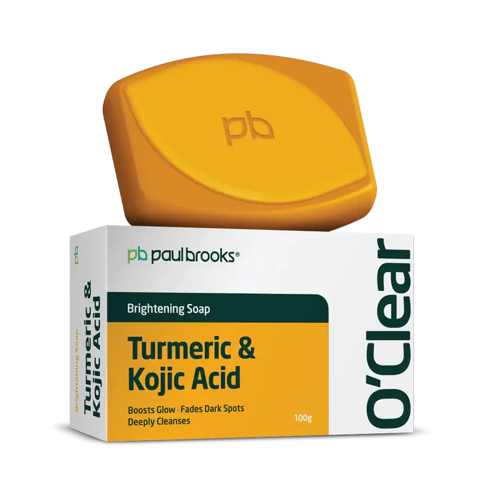 Turmeric & Kojic Acid Brightening Soap (100g)