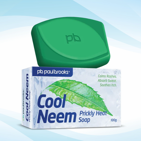 Cool Neem Prickly Heat Soap (100g)