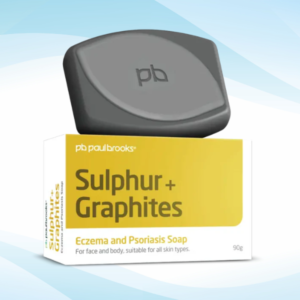 Sulphur + Graphites Soap (90g) – Eczema & Psoriasis Soap