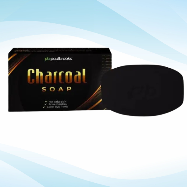 Charcoal Deep Cleansing & Skin Detoxifying Soap (100g)