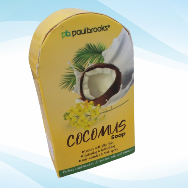 Cocomus Soap – Coconut Milk & Mustard Enriched Soap