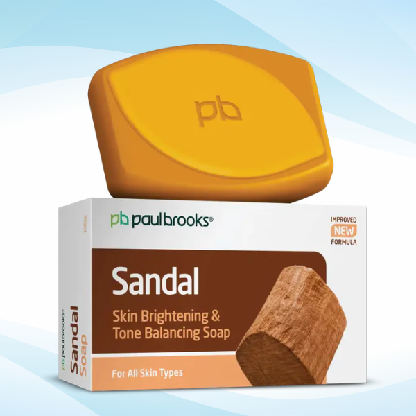 Sandal Skin Brightening & Tone Balancing Soap (100g)