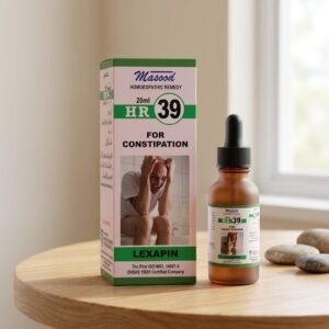 Masood HR 39 (Lexapin) – For Constipation (20ml)